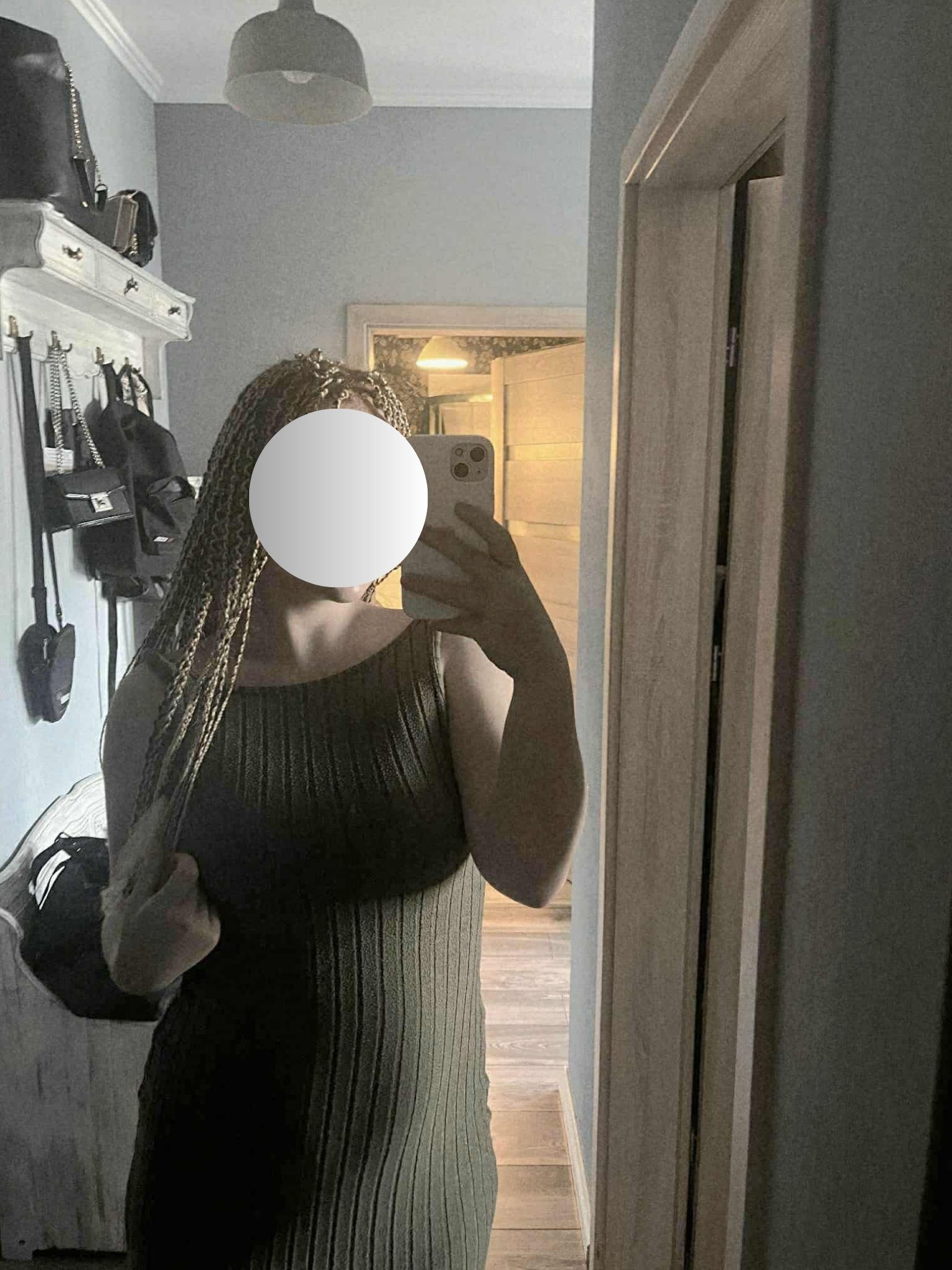 Julia przed rozpoczęciem współpracy